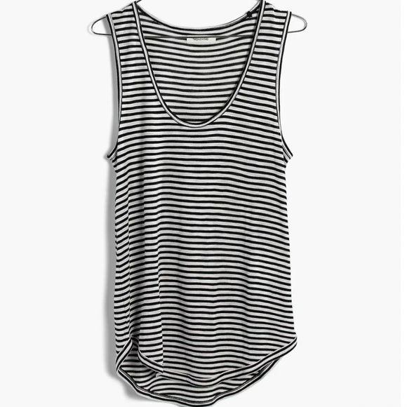 Madewell Anthem Scoop Tank Top - Picture 2 of 5